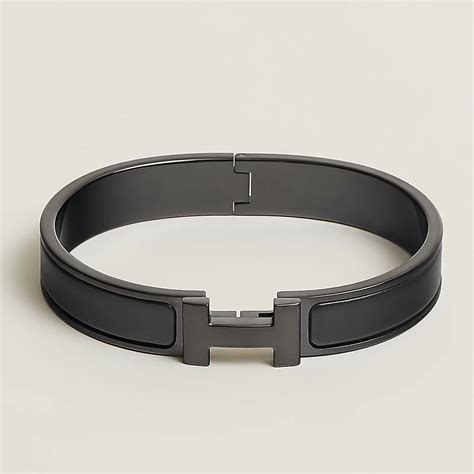 hermès armband heren zwart|hermes necklace for men.